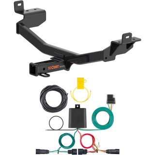 For 2019-2023 Jeep Cherokee Trailer Hitch + Wiring 4 Pin Fits All Models Curt 13395 56406 2 inch Tow Receiver For 2019-2023 Jeep Cherokee Trailer Hitch + Wiring 4 Pin Fits All Models Curt 13395 56406 2 inch Tow Receiver