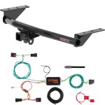 For 2015-2019 Land Rover Discovery Sport Trailer Hitch + Wiring 4 Pin Except 5+2 seating Curt 13396 56297 2 inch Tow Receiver For 2015-2019 Land Rover Discovery Sport Trailer Hitch + Wiring 4 Pin Except 5+2 seating Curt 13396 56297 2 inch Tow Receiver