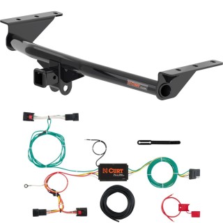 For 2015-2019 Land Rover Discovery Sport Trailer Hitch + Wiring 4 Pin Except 5+2 seating Curt 13396 56297 2 inch Tow Receiver For 2015-2019 Land Rover Discovery Sport Trailer Hitch + Wiring 4 Pin Except 5+2 seating Curt 13396 56297 2 inch Tow Receiver