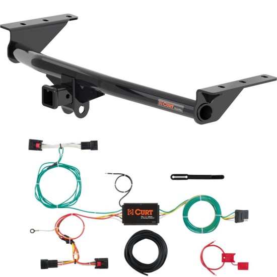 For 2015-2019 Land Rover Discovery Sport Trailer Hitch + Wiring 4 Pin Except 5+2 seating Curt 13396 56297 2 inch Tow Receiver For 2015-2019 Land Rover Discovery Sport Trailer Hitch + Wiring 4 Pin Except 5+2 seating Curt 13396 56297 2 inch Tow Receiver