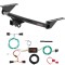 For 2015-2019 Land Rover Discovery Sport Trailer Hitch + Wiring 4 Pin Except 5+2 seating Curt 13396 56297 2 inch Tow Receiver For 2015-2019 Land Rover Discovery Sport Trailer Hitch + Wiring 4 Pin Except 5+2 seating Curt 13396 56297 2 inch Tow Receiver