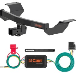 For 2017-2024 Honda CRV Trailer Hitch + Wiring 4 Pin Fits All Models Curt 13397 56370 2 inch Tow Receiver For 2017-2024 Honda CRV Trailer Hitch + Wiring 4 Pin Fits All Models Curt 13397 56370 2 inch Tow Receiver