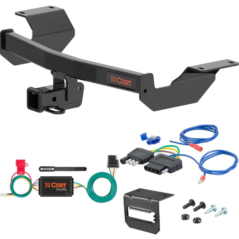 For 2017-2024 Honda CRV Trailer Hitch + Wiring 5 Pin Fits All Models Curt 13397 2 inch Tow Receiver For 2017-2024 Honda CRV Trailer Hitch + Wiring 5 Pin Fits All Models Curt 13397 2 inch Tow Receiver