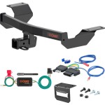 For 2017-2024 Honda CRV Trailer Hitch + Wiring 5 Pin Fits All Models Curt 13397 2 inch Tow Receiver For 2017-2024 Honda CRV Trailer Hitch + Wiring 5 Pin Fits All Models Curt 13397 2 inch Tow Receiver