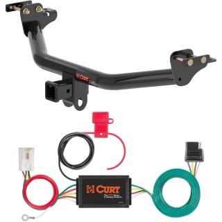 For 2018-2022 Mitsubishi Outlander PHEV Trailer Hitch + Wiring 4 Pin Except Canadian Models Curt 13398 56412 2 inch Tow Receiver For 2018-2022 Mitsubishi Outlander PHEV Trailer Hitch + Wiring 4 Pin Except Canadian Models Curt 13398 56412 2 inch Tow Receiver