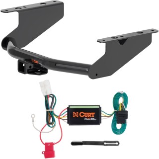 For 2019-2024 Subaru Ascent Trailer Hitch + Wiring 4 Pin Fits All Models Curt 13400 56040 2 inch Tow Receiver For 2019-2024 Subaru Ascent Trailer Hitch + Wiring 4 Pin Fits All Models Curt 13400 56040 2 inch Tow Receiver