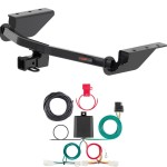 For 2013-2018 Toyota RAV4 Trailer Hitch + Wiring 4 Pin Fits All Models Curt 13406 56350 2 inch Tow Receiver For 2013-2018 Toyota RAV4 Trailer Hitch + Wiring 4 Pin Fits All Models Curt 13406 56350 2 inch Tow Receiver