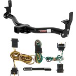 For 2002-2003 Ford Explorer Sport Trac Trailer Hitch + Wiring 4 Pin Fits All Models Curt 13407 55344 2 inch Tow Receiver For 2002-2003 Ford Explorer Sport Trac Trailer Hitch + Wiring 4 Pin Fits All Models Curt 13407 55344 2 inch Tow Receiver