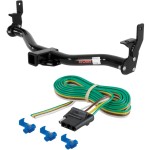 For 2001 Ford Explorer Sport Trac Trailer Hitch + Wiring 4 Pin Fits All Models Curt 13407 58044 2 inch Tow Receiver For 2001 Ford Explorer Sport Trac Trailer Hitch + Wiring 4 Pin Fits All Models Curt 13407 58044 2 inch Tow Receiver