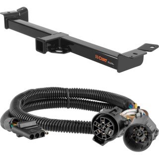 For 2004-2006 Jeep Wrangler Trailer Hitch + Wiring 4 Pin Fits Models w/ Existing USCAR 7-way Curt 13408 55384 2 inch Tow Receiver For 2004-2006 Jeep Wrangler Trailer Hitch + Wiring 4 Pin Fits Models w/ Existing USCAR 7-way Curt 13408 55384 2 inch Tow Receiver