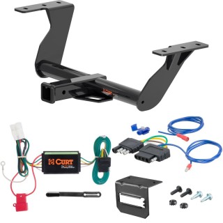 For 2019-2024 Subaru Forester Trailer Hitch + Wiring 5 Pin Fits All Models Curt 13409 2 inch Tow Receiver For 2019-2024 Subaru Forester Trailer Hitch + Wiring 5 Pin Fits All Models Curt 13409 2 inch Tow Receiver
