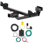 For 2012-2015 Mercedes ML350 Trailer Hitch + Wiring 4 Pin Except Diesel Curt 13411 59236 2 inch Tow Receiver For 2012-2015 Mercedes ML350 Trailer Hitch + Wiring 4 Pin Except Diesel Curt 13411 59236 2 inch Tow Receiver