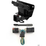 For 2006-2010 Jeep Commander Trailer Hitch + Wiring 4 Pin Fits Models w/ Tow Prep Package Excluding Rocky Mountain Edition Curt 13414 55381 2 inch Tow Receiver For 2006-2010 Jeep Commander Trailer Hitch + Wiring 4 Pin Fits Models w/ Tow Prep Package Excluding Rocky Mountain Edition Curt 13414 55381 2 inch Tow Receiver