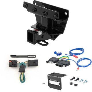 For 2006-2010 Jeep Commander Trailer Hitch + Wiring 5 Pin Fits Models w/ Tow Prep Package Excluding Rocky Mountain Edition Curt 13414 2 inch Tow Receiver For 2006-2010 Jeep Commander Trailer Hitch + Wiring 5 Pin Fits Models w/ Tow Prep Package Excluding Rocky Mountain Edition Curt 13414 2 inch Tow Receiver