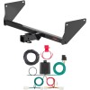 For 2019-2024 Toyota RAV4 Prime Trailer Hitch + Wiring 4 Pin Fits All Models Curt 13416 56434 2 inch Tow Receiver