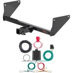 For 2019-2024 Toyota RAV4 Trailer Hitch + Wiring 4 Pin Fits All Models Curt 13416 56434 2 inch Tow Receiver For 2019-2024 Toyota RAV4 Trailer Hitch + Wiring 4 Pin Fits All Models Curt 13416 56434 2 inch Tow Receiver