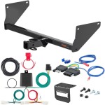 For 2019-2024 Toyota RAV4 Trailer Hitch + Wiring 5 Pin Fits All Models Curt 13416 2 inch Tow Receiver