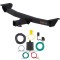 For 2019-2023 Ford Ranger Trailer Hitch + Wiring 4 Pin Fits All Models Curt 13417 59236 2 inch Tow Receiver For 2019-2023 Ford Ranger Trailer Hitch + Wiring 4 Pin Fits All Models Curt 13417 59236 2 inch Tow Receiver