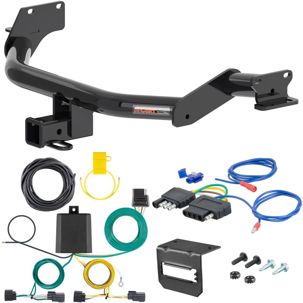 For 2023-2024 Kia Telluride Trailer Hitch + Wiring 5 Pin Fits Models w/ LED Taillights Curt 13420 2 inch Tow Receiver For 2023-2024 Kia Telluride Trailer Hitch + Wiring 5 Pin Fits Models w/ LED Taillights Curt 13420 2 inch Tow Receiver