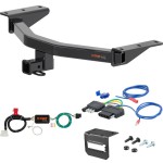 For 2019-2024 Honda Passport Trailer Hitch + Wiring 5 Pin Fits All Models Curt 13421 2 inch Tow Receiver For 2019-2024 Honda Passport Trailer Hitch + Wiring 5 Pin Fits All Models Curt 13421 2 inch Tow Receiver