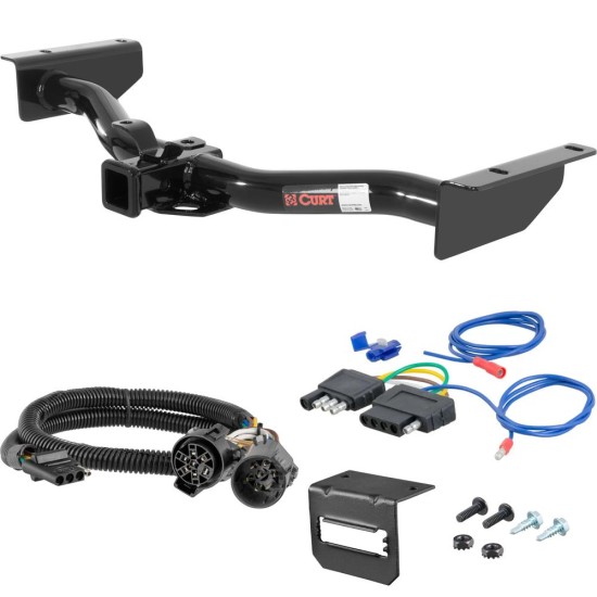 For 2003-2006 Cadillac Escalade EXT Trailer Hitch + Wiring 5 Pin Fits All Models Curt 13422 2 inch Tow Receiver For 2003-2006 Cadillac Escalade EXT Trailer Hitch + Wiring 5 Pin Fits All Models Curt 13422 2 inch Tow Receiver