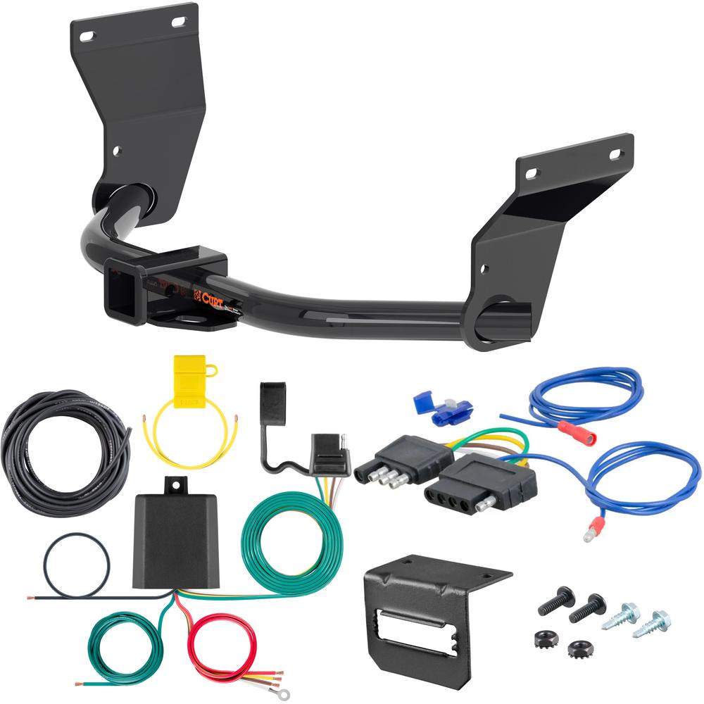 For 2019-2024 Acura RDX Trailer Hitch + Wiring 5 Pin Fits All Models Curt 13423 2 inch Tow Receiver For 2019-2024 Acura RDX Trailer Hitch + Wiring 5 Pin Fits All Models Curt 13423 2 inch Tow Receiver