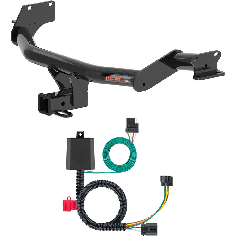 For 2020-2022 Hyundai Palisade Trailer Hitch + Wiring 4 Pin Fits All Models Curt 13427 56332 2 inch Tow Receiver For 2020-2022 Hyundai Palisade Trailer Hitch + Wiring 4 Pin Fits All Models Curt 13427 56332 2 inch Tow Receiver