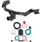 For 2023-2024 Hyundai Palisade Trailer Hitch + Wiring 4 Pin Fits All Models Curt 13427 56491 2 inch Tow Receiver For 2023-2024 Hyundai Palisade Trailer Hitch + Wiring 4 Pin Fits All Models Curt 13427 56491 2 inch Tow Receiver