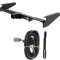 For 2001-2003 Lexus RX300 Trailer Hitch + Wiring 4 Pin Fits w/ Factory 4-Flat Curt 13429 55245 2 inch Tow Receiver