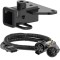 For 2020-2024 Jeep Gladiator Trailer Hitch + Wiring 4 Pin Fits Models w/ Existing USCAR 7-way Curt 13434 55384 2 inch Tow Receiver For 2020-2024 Jeep Gladiator Trailer Hitch + Wiring 4 Pin Fits Models w/ Existing USCAR 7-way Curt 13434 55384 2 inch Tow Receiver