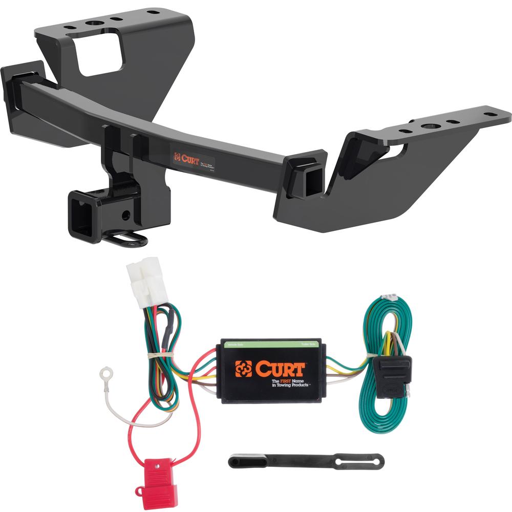For 2014-2018 Subaru Forester Trailer Hitch + Wiring 4 Pin Fits All Models Curt 13435 56040 2 inch Tow Receiver For 2014-2018 Subaru Forester Trailer Hitch + Wiring 4 Pin Fits All Models Curt 13435 56040 2 inch Tow Receiver