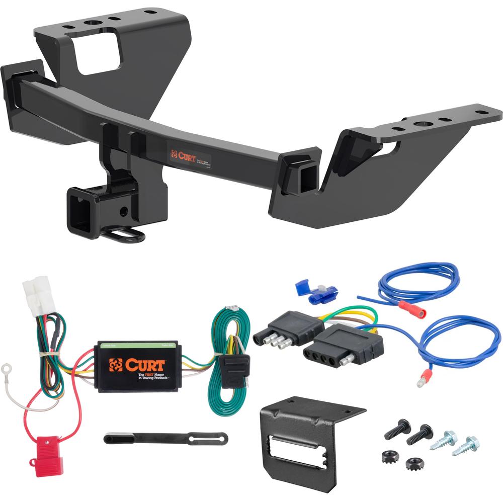 For 2014-2018 Subaru Forester Trailer Hitch + Wiring 5 Pin Fits All Models Curt 13435 2 inch Tow Receiver For 2014-2018 Subaru Forester Trailer Hitch + Wiring 5 Pin Fits All Models Curt 13435 2 inch Tow Receiver