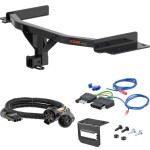 For 2024 Ford Explorer Trailer Hitch + Wiring 5 Pin Fits Models w/ Existing USCAR 7-way Curt 13438 2 inch Tow Receiver For 2024 Ford Explorer Trailer Hitch + Wiring 5 Pin Fits Models w/ Existing USCAR 7-way Curt 13438 2 inch Tow Receiver