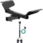 For 2018-2024 Chevy Equinox Trailer Hitch + Wiring 4 Pin Fits Premier Models Except Diesel Curt 13439 56429 2 inch Tow Receiver For 2018-2024 Chevy Equinox Trailer Hitch + Wiring 4 Pin Fits Premier Models Except Diesel Curt 13439 56429 2 inch Tow Receiver