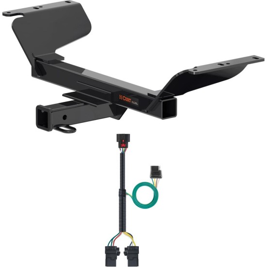 For 2018-2024 Chevy Equinox Trailer Hitch + Wiring 4 Pin Fits Premier Models Except Diesel Curt 13439 56429 2 inch Tow Receiver For 2018-2024 Chevy Equinox Trailer Hitch + Wiring 4 Pin Fits Premier Models Except Diesel Curt 13439 56429 2 inch Tow Receiver