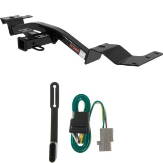 For 2003-2007 Toyota Sequoia Trailer Hitch + Wiring 4 Pin Fits All Models Curt 13440 55246 2 inch Tow Receiver