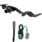 For 2003-2007 Toyota Sequoia Trailer Hitch + Wiring 4 Pin Fits All Models Curt 13440 55246 2 inch Tow Receiver