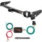 For 2000-2003 Toyota Land Cruiser Trailer Hitch + Wiring 4 Pin Fits All Models Curt 13443 56175 2 inch Tow Receiver For 2000-2003 Toyota Land Cruiser Trailer Hitch + Wiring 4 Pin Fits All Models Curt 13443 56175 2 inch Tow Receiver