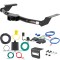 For 2003-2009 Lexus GX470 Trailer Hitch + Wiring 5 Pin Fits All Models Curt 13445 2 inch Tow Receiver For 2003-2009 Lexus GX470 Trailer Hitch + Wiring 5 Pin Fits All Models Curt 13445 2 inch Tow Receiver