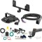 For 2020-2023 Tesla 3 Tow Package Camp n' Field Trailer Hitch + Brake Controller Curt Assure 51160 Proportional Up To 4 Axles + 7 Way Trailer Wiring Plug & 2-5/16" ball 4 inch drop Fits All Models Curt 13449 2 inch Tow Receiver For 2020-2023 Tesla 3 Tow Package Camp n' Field Trailer Hitch + Brake Controller Curt Assure 51160 Proportional Up To 4 Axles + 7 Way Trailer Wiring Plug & 2-5/16" ball 4 inch drop Fits All Models Curt 13449 2 inch Tow Receiver