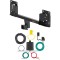 For 2020-2023 Tesla 3 Trailer Hitch + Wiring 4 Pin Fits All Models Curt 13449 59236 2 inch Tow Receiver