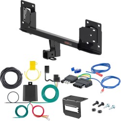 For 2020-2023 Tesla 3 Trailer Hitch + Wiring 5 Pin Fits All Models Curt 13449 2 inch Tow Receiver For 2020-2023 Tesla 3 Trailer Hitch + Wiring 5 Pin Fits All Models Curt 13449 2 inch Tow Receiver