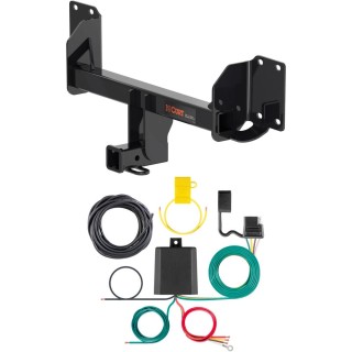 For 2019-2025 BMW X5 Trailer Hitch + Wiring 4 Pin Except M Versions Curt 13451 59236 2 inch Tow Receiver For 2019-2025 BMW X5 Trailer Hitch + Wiring 4 Pin Except M Versions Curt 13451 59236 2 inch Tow Receiver
