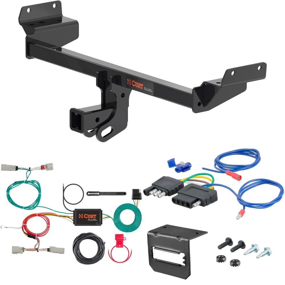 For 2016-2018 Lincoln MKX Trailer Hitch + Wiring 5 Pin Fits All Models Curt 13452 2 inch Tow Receiver For 2016-2018 Lincoln MKX Trailer Hitch + Wiring 5 Pin Fits All Models Curt 13452 2 inch Tow Receiver