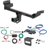 For 2016-2018 Lincoln MKX Trailer Hitch + Wiring 5 Pin Fits All Models Curt 13452 2 inch Tow Receiver For 2016-2018 Lincoln MKX Trailer Hitch + Wiring 5 Pin Fits All Models Curt 13452 2 inch Tow Receiver