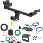 For 2019-2024 Ford Edge Trailer Hitch + Wiring 5 Pin Fits SE & SEL Curt 13452 2 inch Tow Receiver For 2019-2024 Ford Edge Trailer Hitch + Wiring 5 Pin Fits SE & SEL Curt 13452 2 inch Tow Receiver
