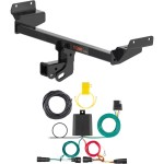 For 2019-2024 Ford Edge Trailer Hitch + Wiring 4 Pin Fits Titanium or ST Curt 13452 56437 2 inch Tow Receiver For 2019-2024 Ford Edge Trailer Hitch + Wiring 4 Pin Fits Titanium or ST Curt 13452 56437 2 inch Tow Receiver