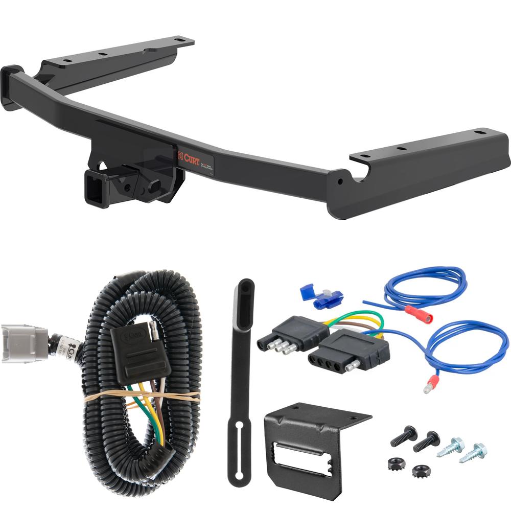 For 2020-2024 Toyota Highlander Trailer Hitch + Wiring 5 Pin Fits w/ factory tow package Curt 13453 2 inch Tow Receiver For 2020-2024 Toyota Highlander Trailer Hitch + Wiring 5 Pin Fits w/ factory tow package Curt 13453 2 inch Tow Receiver