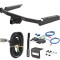 For 2020-2024 Toyota Highlander Trailer Hitch + Wiring 5 Pin Fits w/ factory tow package Curt 13453 2 inch Tow Receiver For 2020-2024 Toyota Highlander Trailer Hitch + Wiring 5 Pin Fits w/ factory tow package Curt 13453 2 inch Tow Receiver
