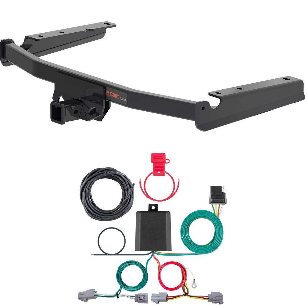 For 2020-2024 Toyota Highlander Trailer Hitch + Wiring 4 Pin Fits Models w/o Factory Tow Package Curt 13453 56452 2 inch Tow Receiver For 2020-2024 Toyota Highlander Trailer Hitch + Wiring 4 Pin Fits Models w/o Factory Tow Package Curt 13453 56452 2 inch Tow Receiver
